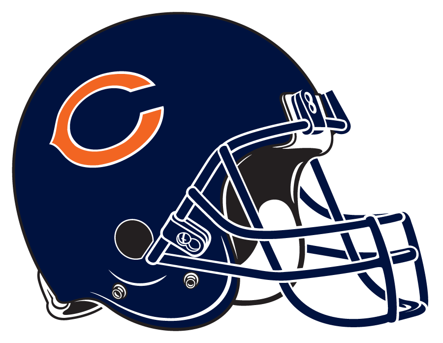 Chicago Bears 1983-Pres Helmet Logo cricut iron on